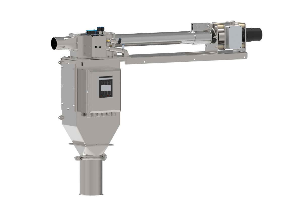 隆典科技- Sesotec 管道式金檢機/金屬檢測機 GF - 產品照片