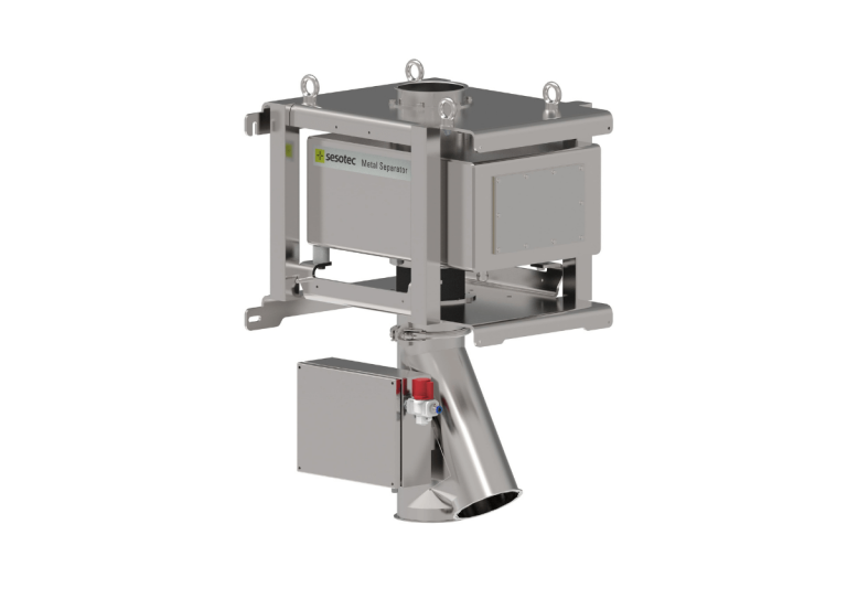 隆典科技- Sesotec 自由落體式金檢機/金屬檢測機 Rapid PROSENSE 5 - 產品照片
