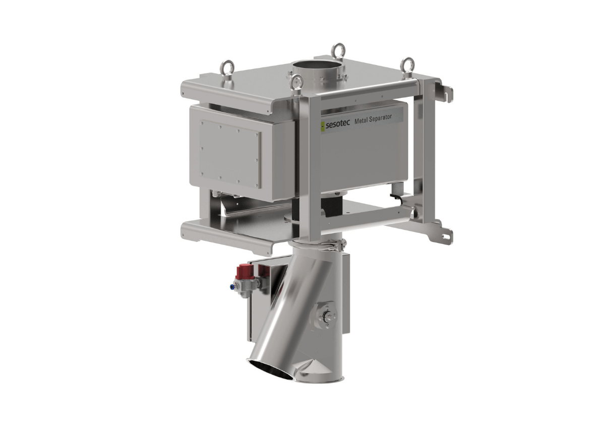 隆典科技- Sesotec 自由落體式金檢機/金屬檢測機 Rapid PROSENSE 5 - 產品照片
