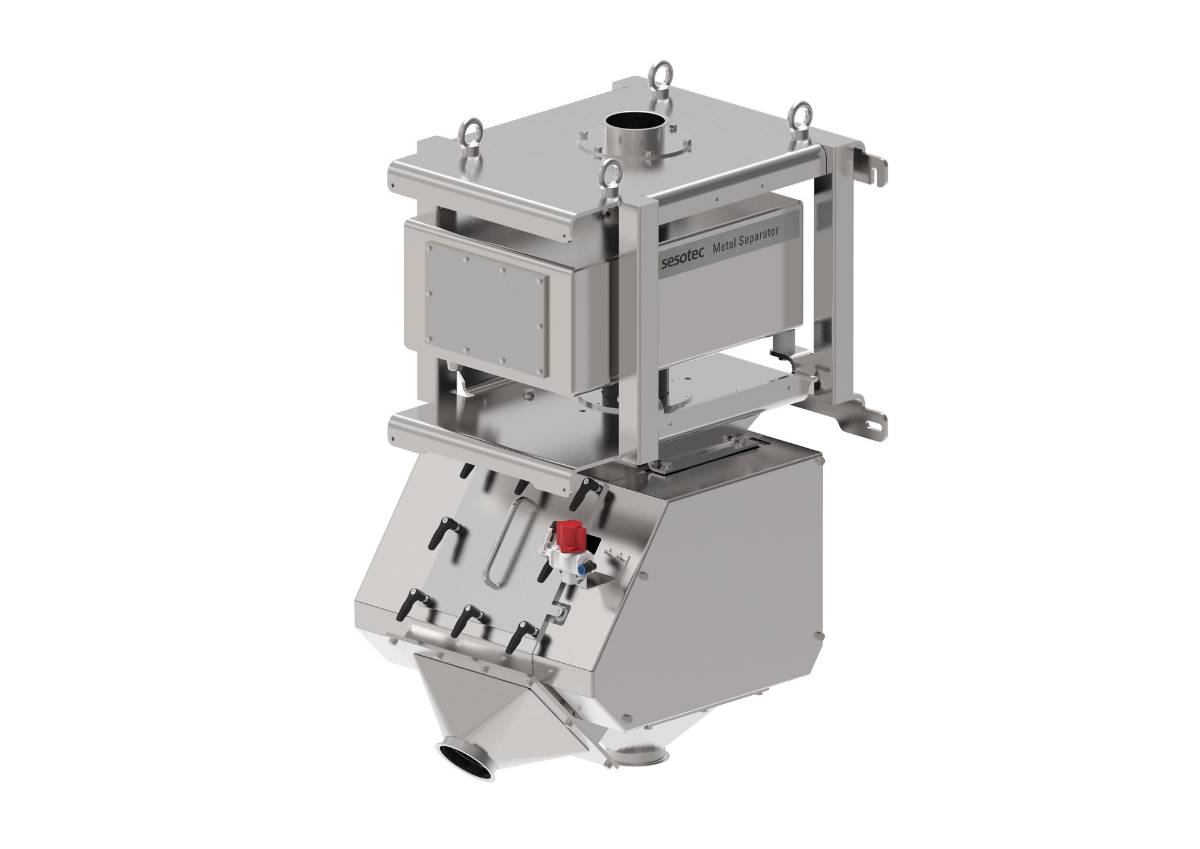 隆典科技- Sesotec 自由落體式金檢機/金屬檢測機 Rapid PROSENSE 8 - 產品照片