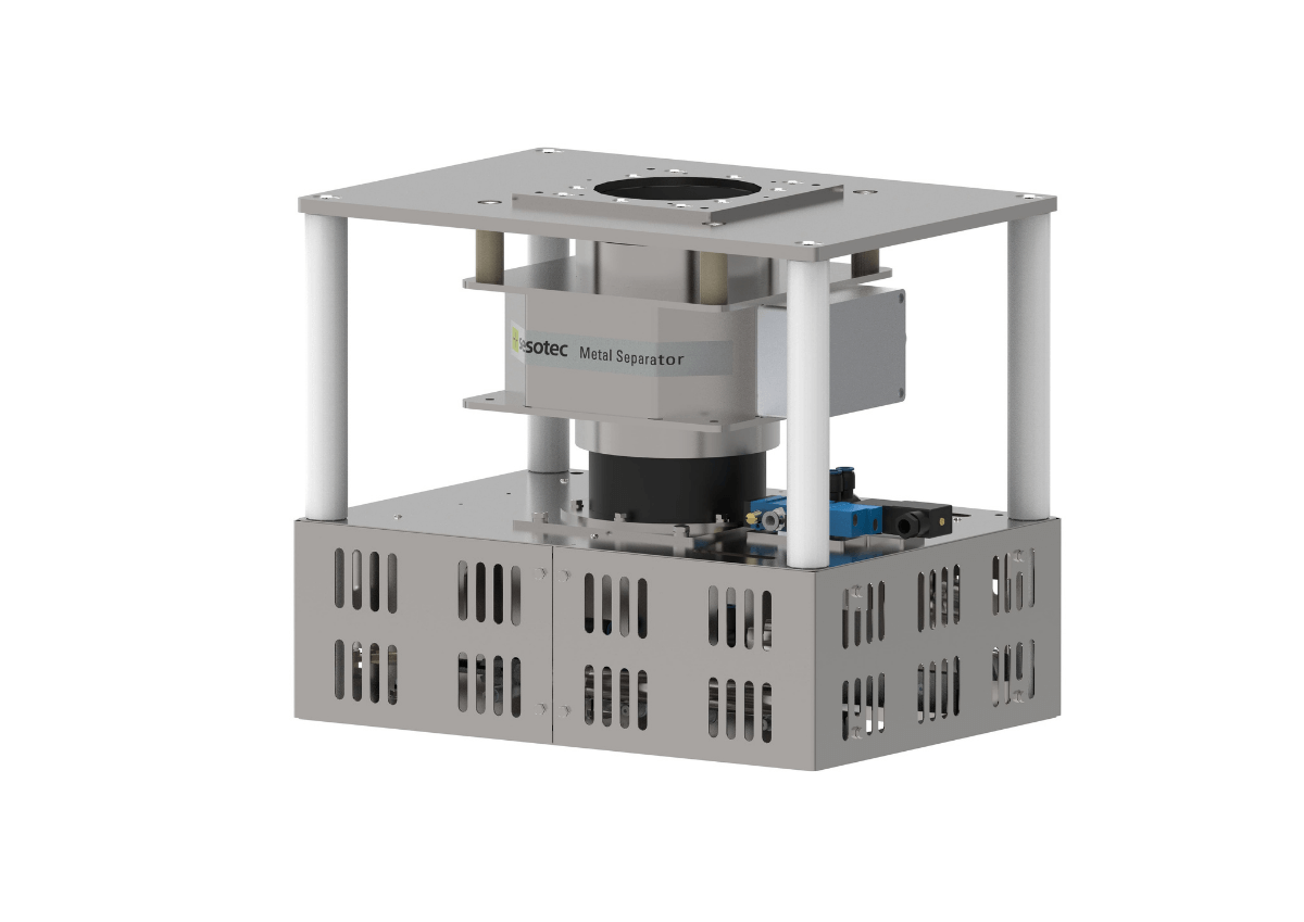 隆典科技- Sesotec 自由落體式金檢機/金屬檢測機 PROTECTOR MF - 產品照片