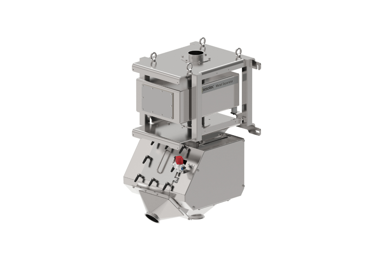 隆典科技- Sesotec 自由落體式金檢機/金屬檢測機 R8000 - 產品照片
