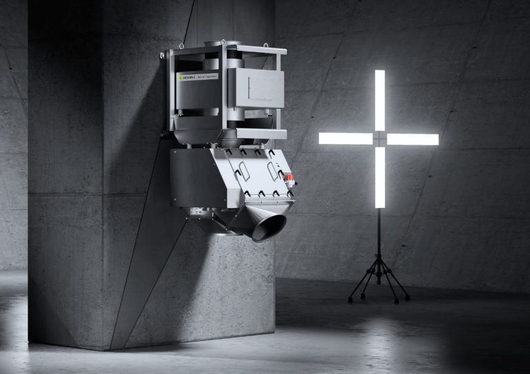 隆典科技- Sesotec 自由落體式金檢機/金屬檢測機 R8000 - 產品照片