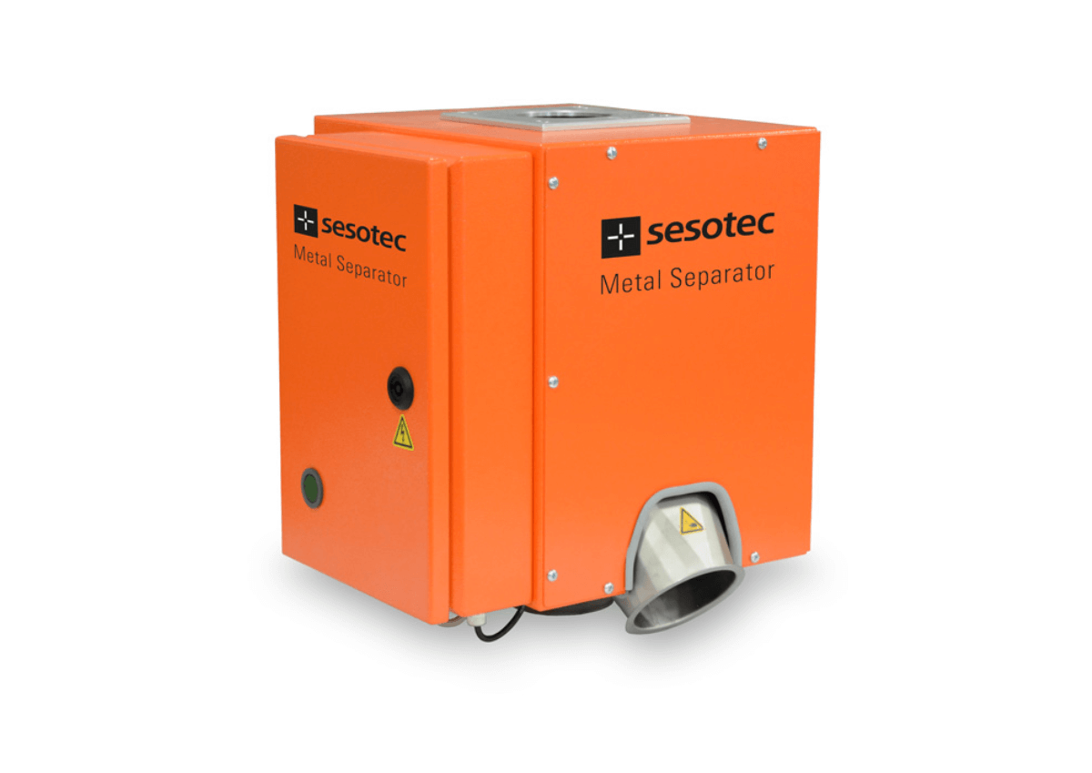 隆典科技- Sesotec 自由落體式金檢機/金屬檢測機 RAPID COMPACT- 產品照片