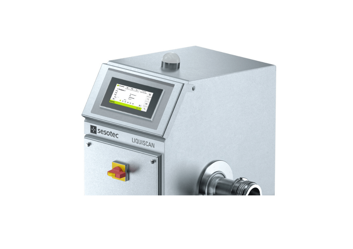 隆典科技- Sesotec 管道式金檢機/金屬檢測機 LIQUISCAN VF GO- 產品照片