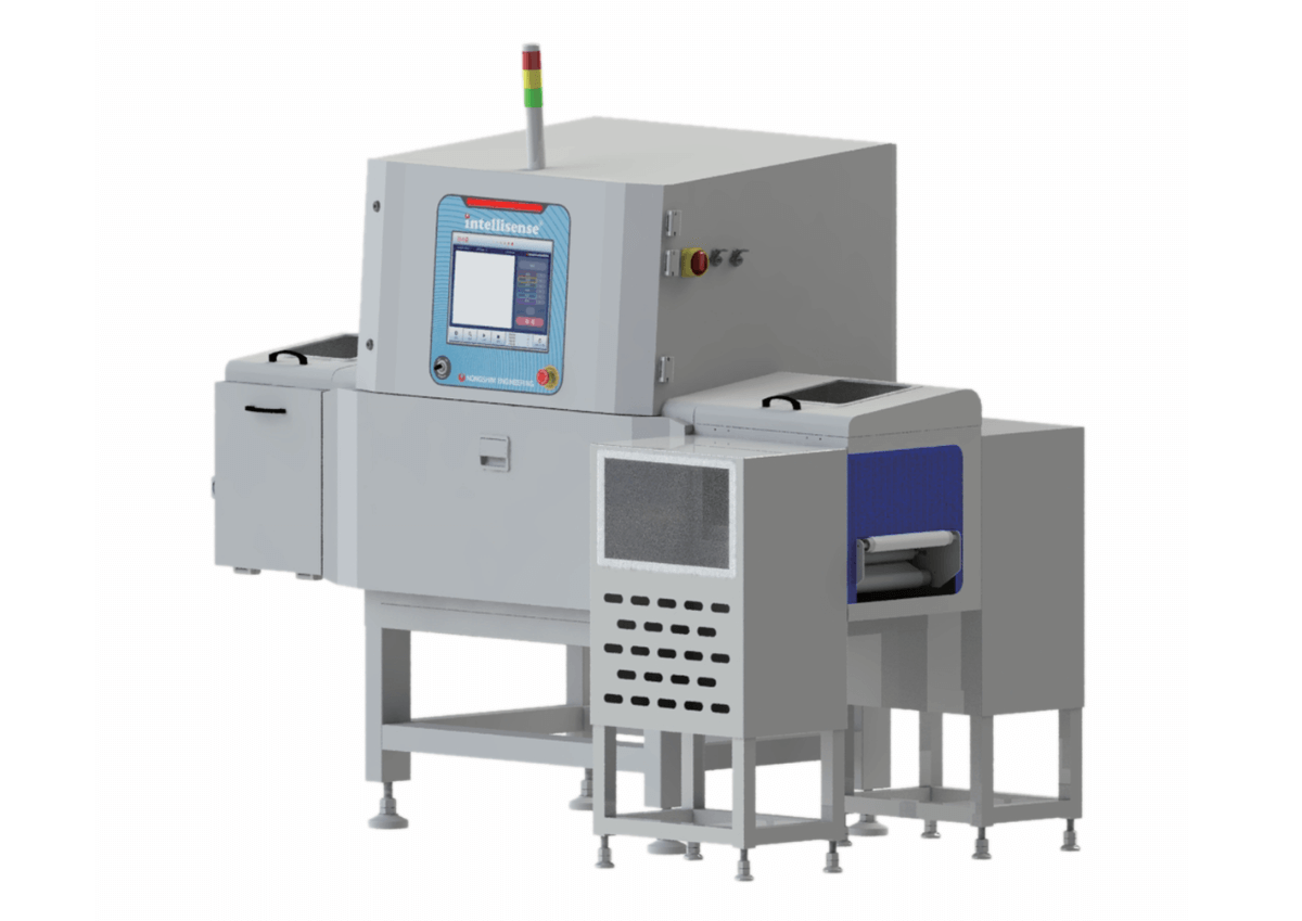 隆典科技- Nongshim 封口夾料與異物檢測雙功能- 食品X光機 XIS-1500 - 產品機型