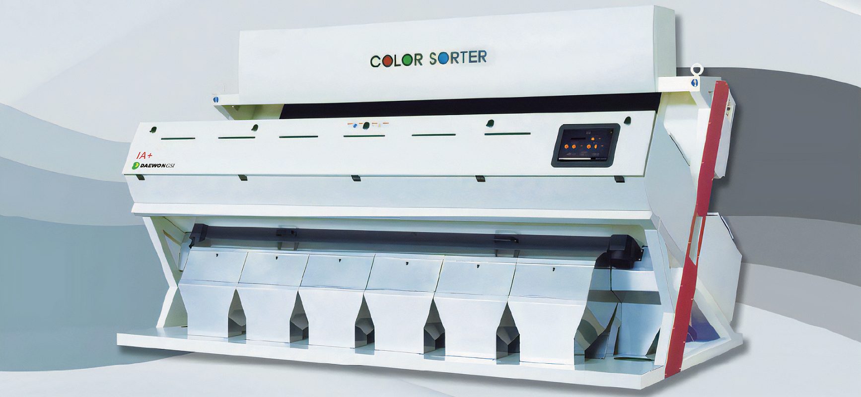 DAEWON GSI 高效分選機- 卓越的分選光學技術- 台灣代理- 隆典科技