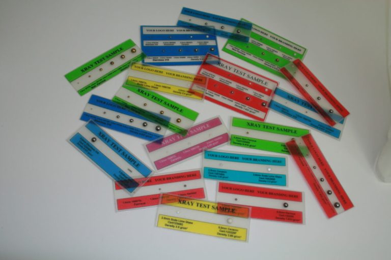 X光機測試片 (食品X光機/異物檢測)- 產品照片- 隆典科技