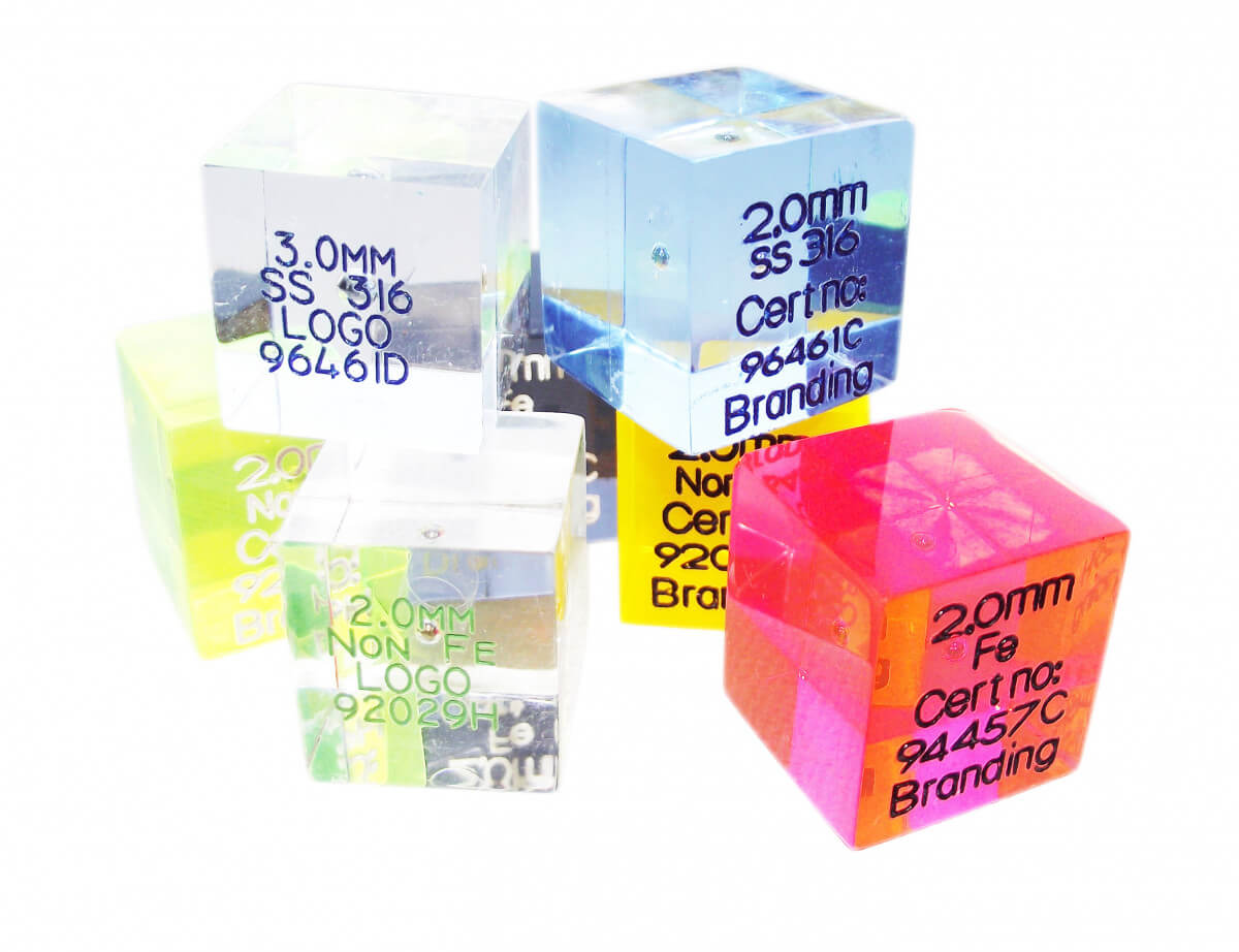 金檢機測試球 (金屬檢出)- 產品照片- 隆典科技