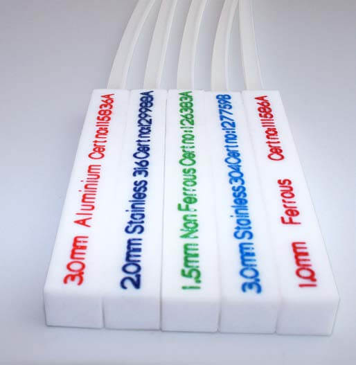 金檢機測試球 (金屬檢出)- 產品照片- 隆典科技