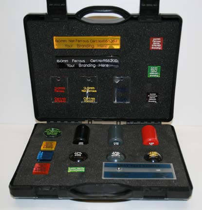 金檢機測試球 (金屬檢出)- 產品照片- 隆典科技