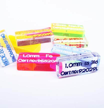 金檢機測試球 (金屬檢出)- 產品照片- 隆典科技