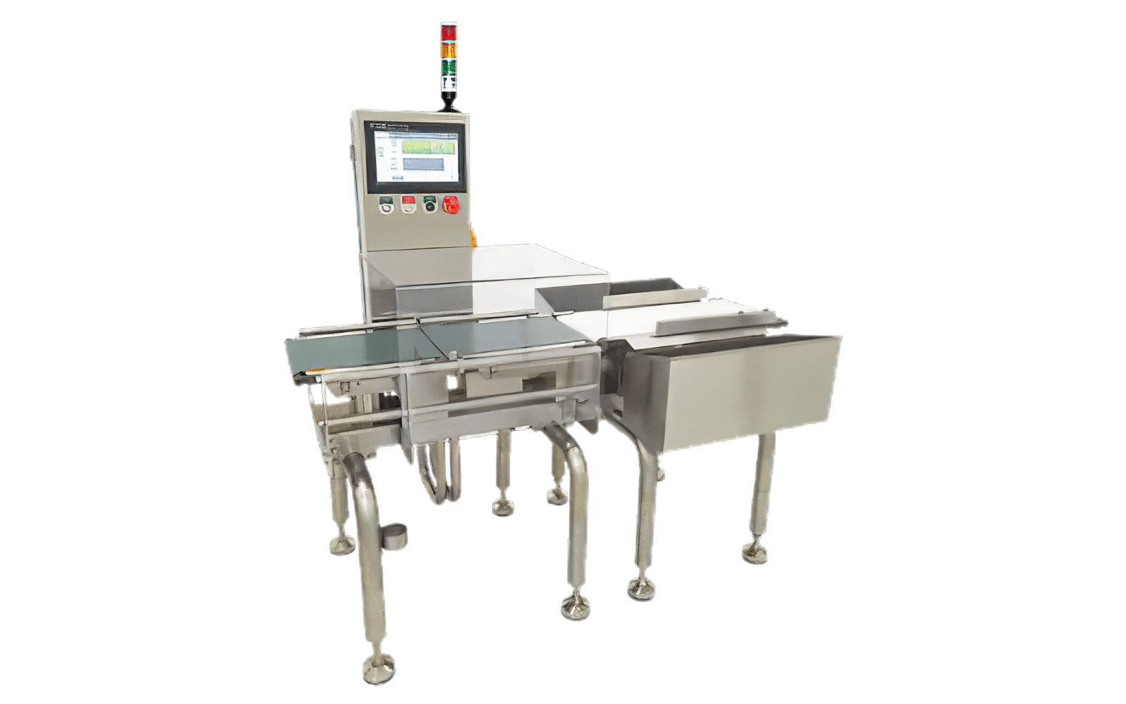 動態重量檢測機 FAC-5900 W-Series 產品機型- 隆典科技