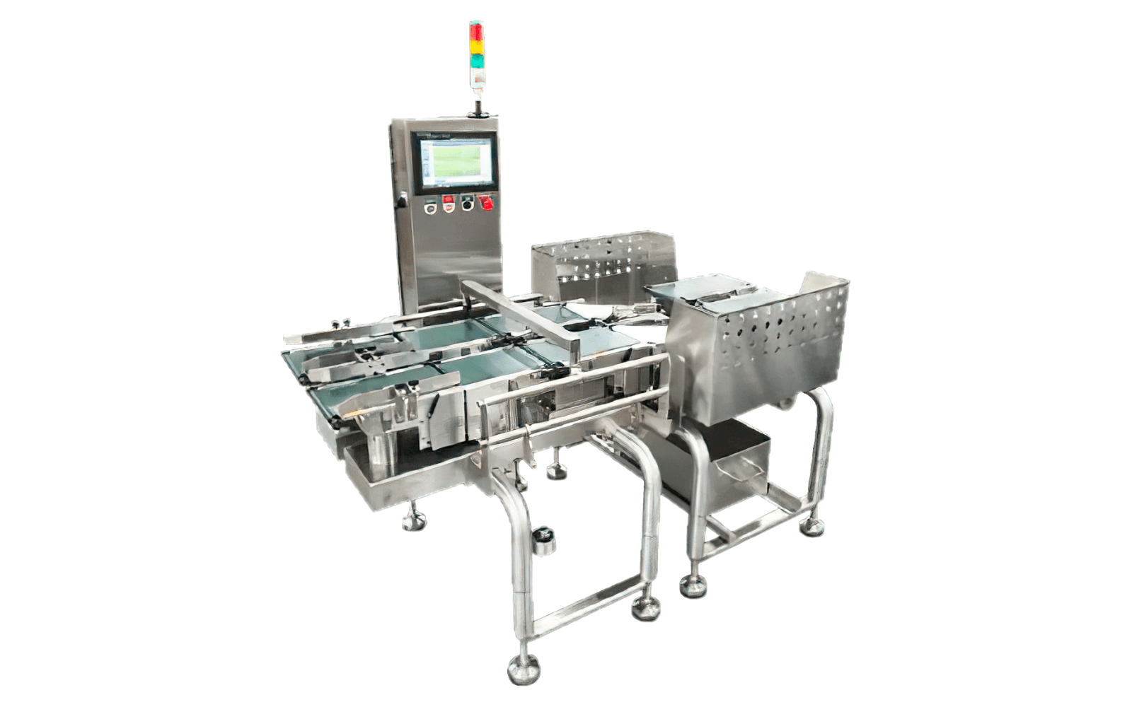 雙秤重檢機 FAC-5900 W-Series 產品機型- 隆典科技