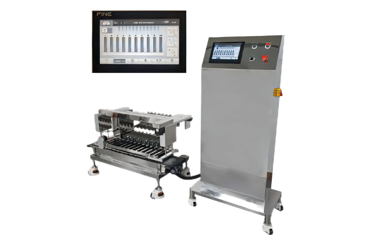 條狀產品專用重檢機 FSC-5900 W-Series- 產品機型- 隆典科技