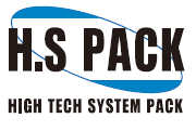 HS PACK 包裝機 Logo- 台灣代理- 隆典科技