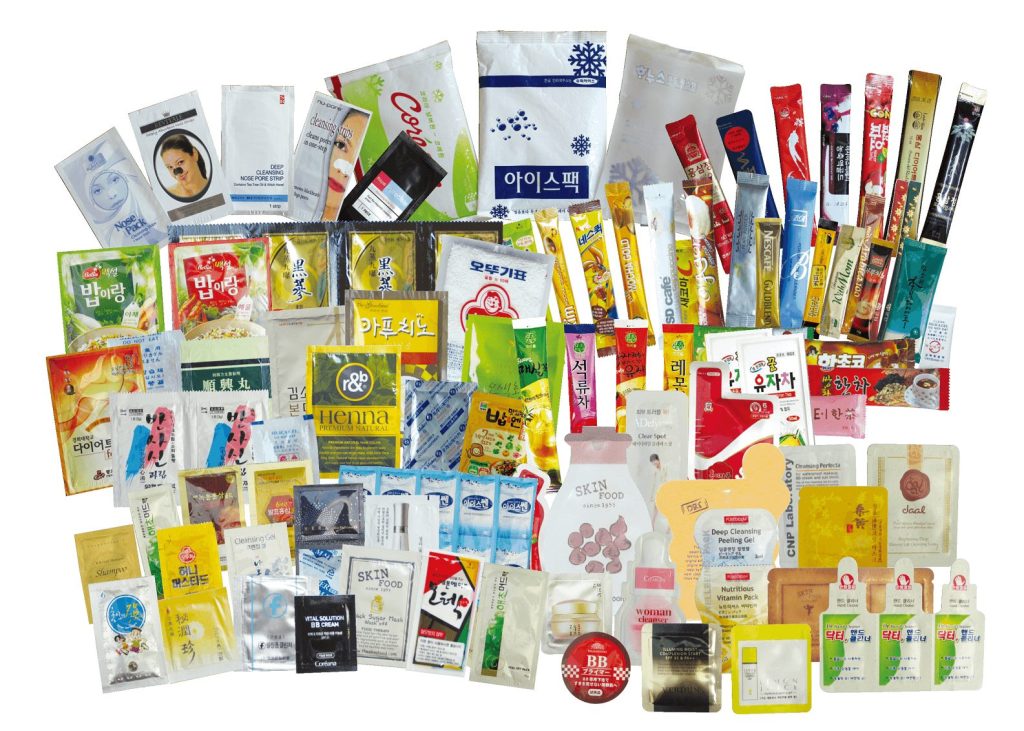 HS PACK 包裝機- 系列產品- 台灣代理- 隆典科技