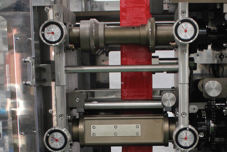 液體高速單邊包裝機 HSL-101- 封口機構 Sealing- 隆典科技