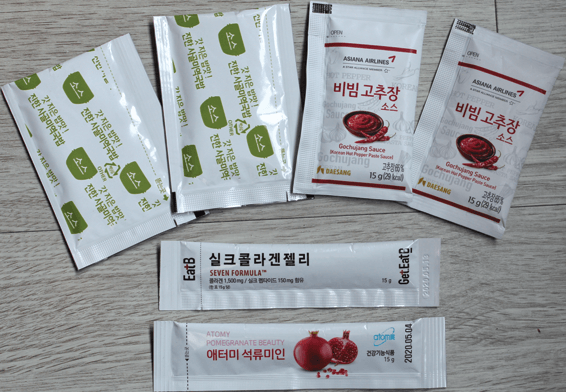 液體高速單邊包裝機 HSL-101- 實際產品範例- 隆典科技