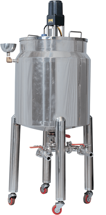 液體包裝機 HSL-201- 儲料桶- 隆典科技