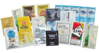 液體包裝機 HSL-201- 實際產品範例- 隆典科技