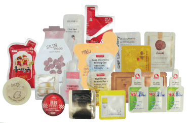 定型袋包裝機 HSL-203- 實際產品範例- 隆典科技