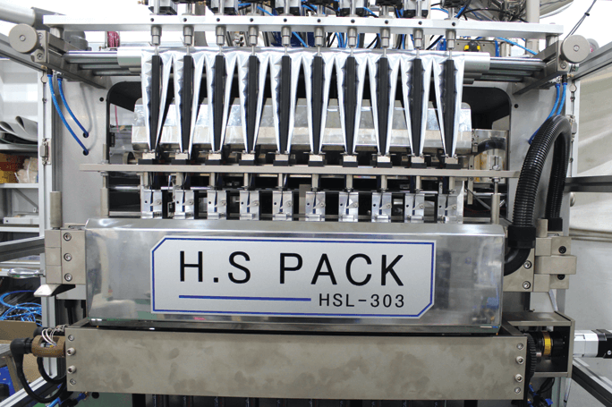 液體條狀自動包裝機 HSL-303- 實際照片- 隆典科技