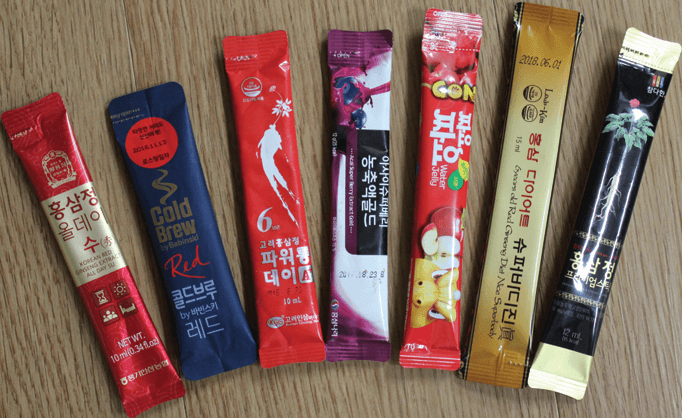 液體條狀自動包裝機 HSL-303- 實際運作照片- 隆典科技