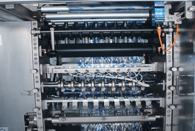 粉末/顆粒包裝機 HSP-102- 立式封口滾筒- 隆典科技