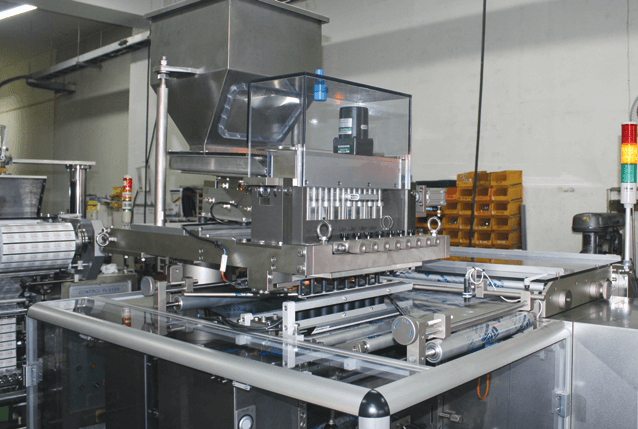 粉末/顆粒包裝機 HSP-102- 充填機構- 隆典科技