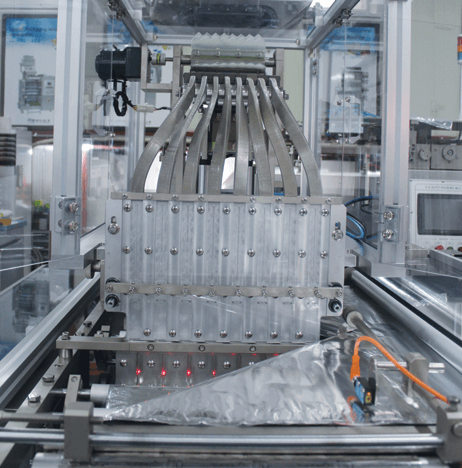 錠劑/膠囊包裝機 HST-404 - 填充機構- 隆典科技