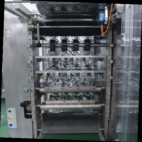 錠劑/膠囊包裝機 HST-404 - 封軸- 隆典科技