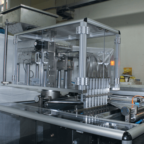 錠劑/膠囊包裝機 HST-404 - 供料機構- 隆典科技