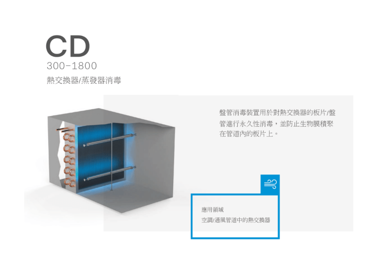 熱交換器/蒸發器殺菌 CD300–1800- 產品介紹- 隆典科技
