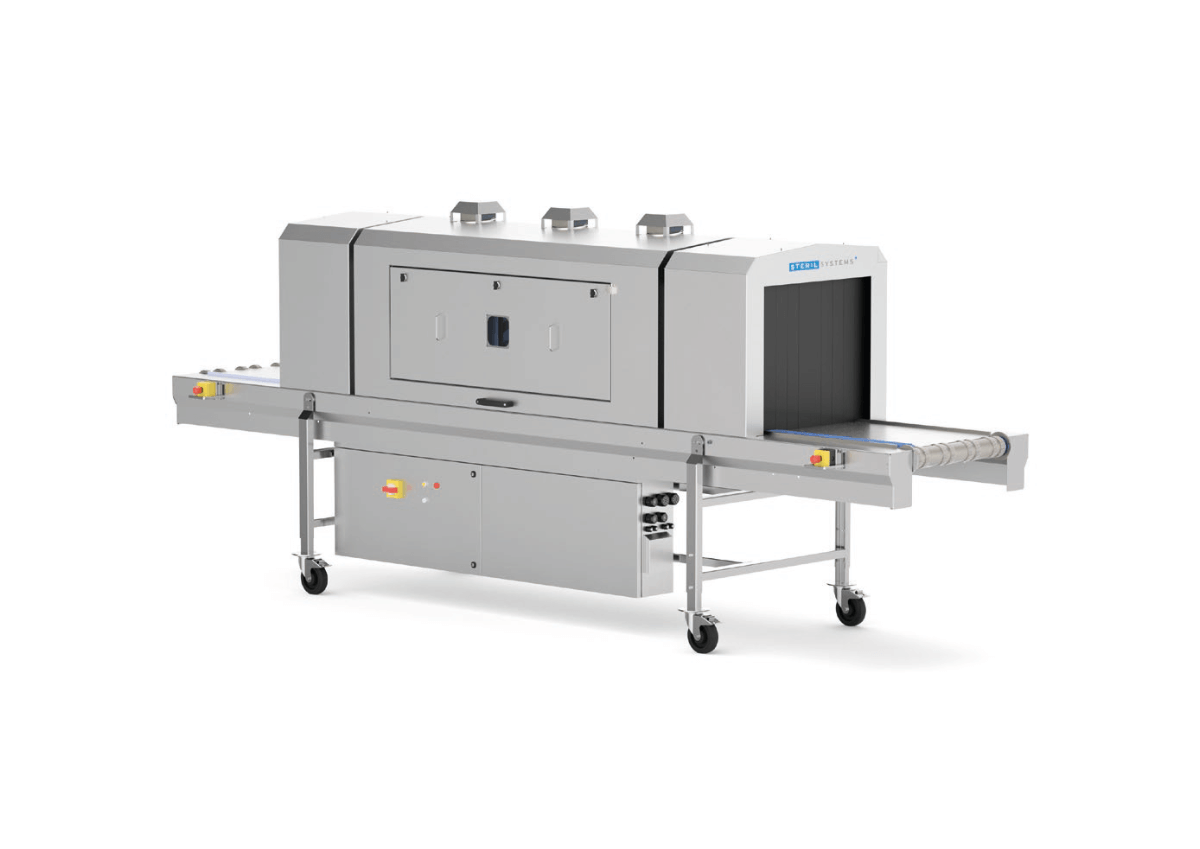 紫外線隧道式動態殺菌設備 DE500–1500- 產品機型- 隆典科技