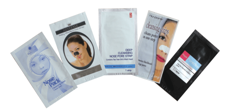 水平式四邊封包裝機 HSH-101- 實際產品範例- 隆典科技