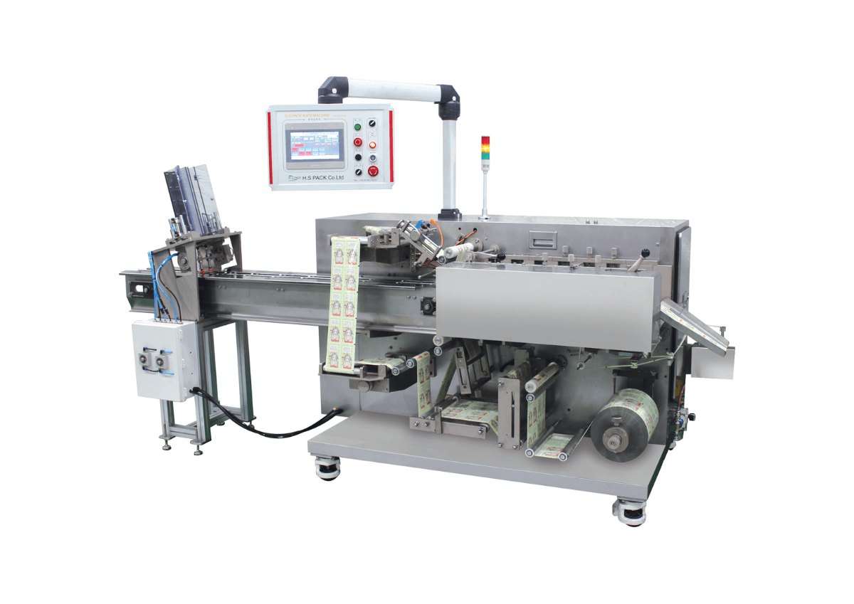 水平式四邊封包裝機 HSH-101- 產品機型- 隆典科技