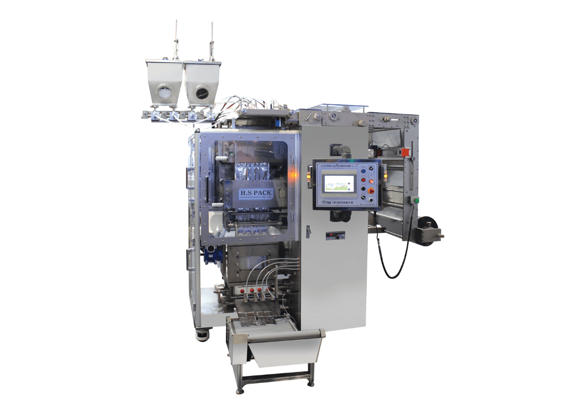 定型袋包裝機 HSL-203- 產品機型- 隆典科技