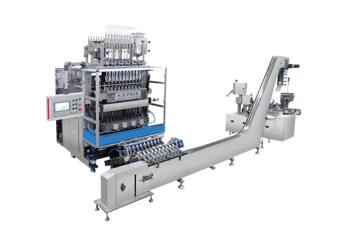 液體條狀自動包裝機 HSL-303- 產品機型- 隆典科技