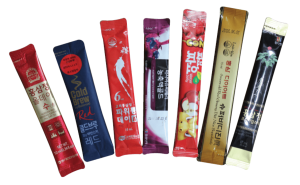 液體三面封/條式包裝機 HSL-606- 實際產品範例- 隆典科技