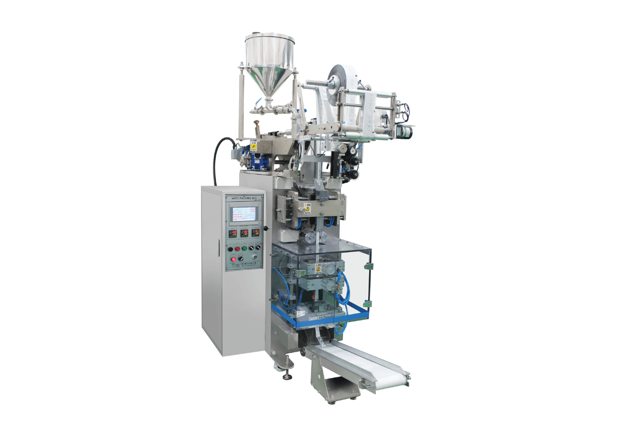 液體三面封/條式包裝機 HSL-606- 產品機型- 隆典科技