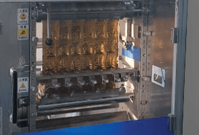 粉末/顆粒包裝機 HSP-101 - 立式封口滾筒- 隆典科技