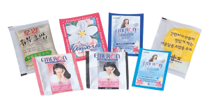 粉末顆粒三面封/條式包裝機 HSP-606- 實際產品範例- 隆典科技