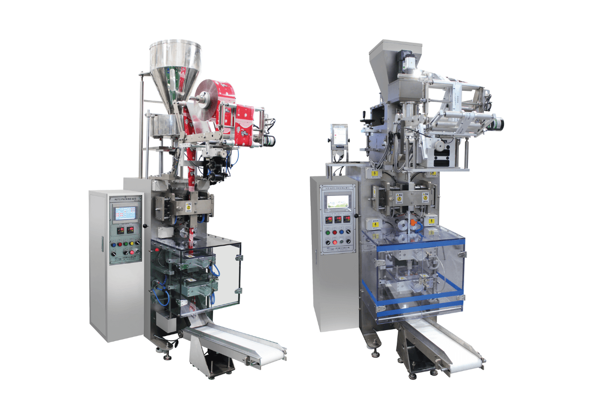 粉末顆粒三面封/條式包裝機 HSP-606- 產品機型- 隆典科技