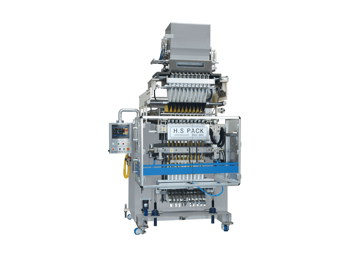 粉末/ 顆粒條狀包裝機 HSS-303- 產品機型- 隆典科技