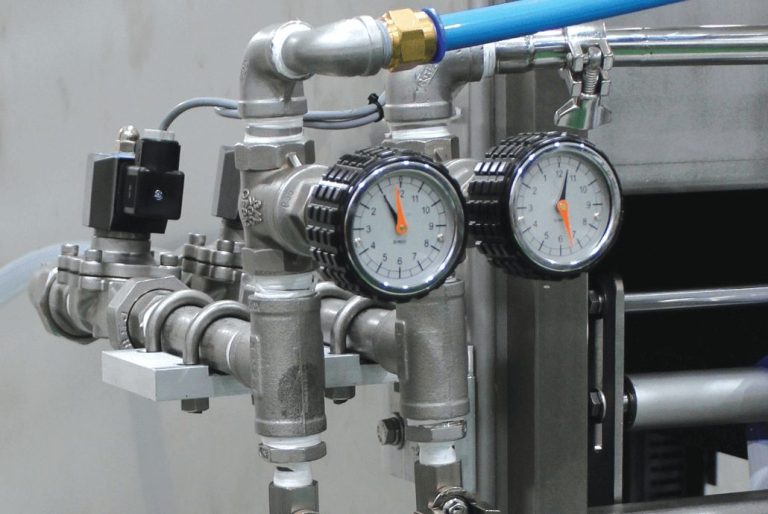 立式包裝機 HSV-101- 供水壓力控制機構- 隆典科技