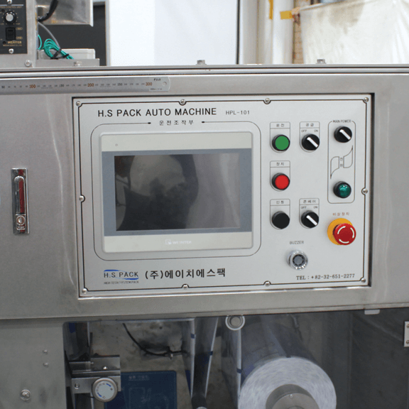 立式包裝機 HSV-101- 控制器- 隆典科技